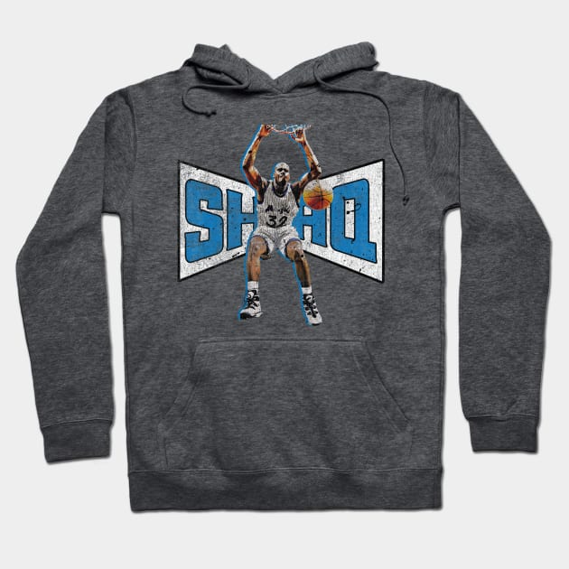 SHAQ Hoodie by KC Designs